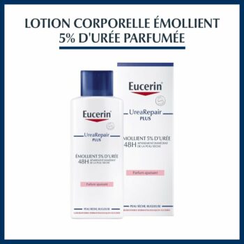 EUCERIN UreaRepair PLUS Emollient 5% d’Urée Parfumé - 400ml