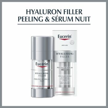 Eucerin - Hyaluron-Filler Peeling & Sérum Nuit - 30 ml