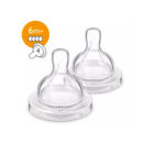 Avent - Tétine Anti-Colic 6 mois et + (Débit Rapide)