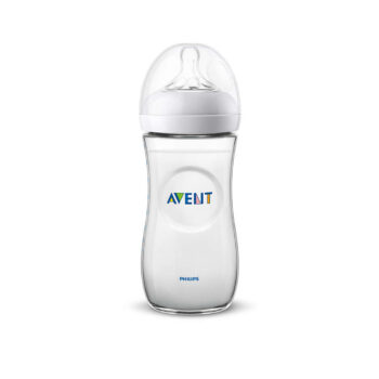 Avent - Biberon Natural 330 ml - 6 mois et + (Débit Rapide)