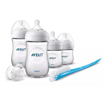 Avent - Newborn starter set Naturel +0m