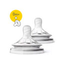 Avent - Tétine Natural 0 mois et + (Débit Nouveau né)