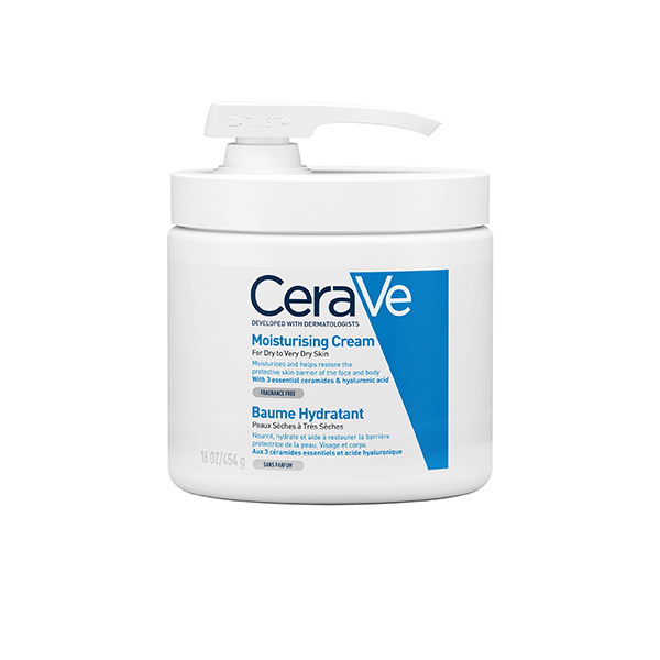 CeraVe Baume Hydratant Nourrissant Peau Sèche à Très Sèche | 454g Pompe 1 CeraVe Baume Hydratant Nourrissant Peau Sèche à Très Sèche | 454g Pompe