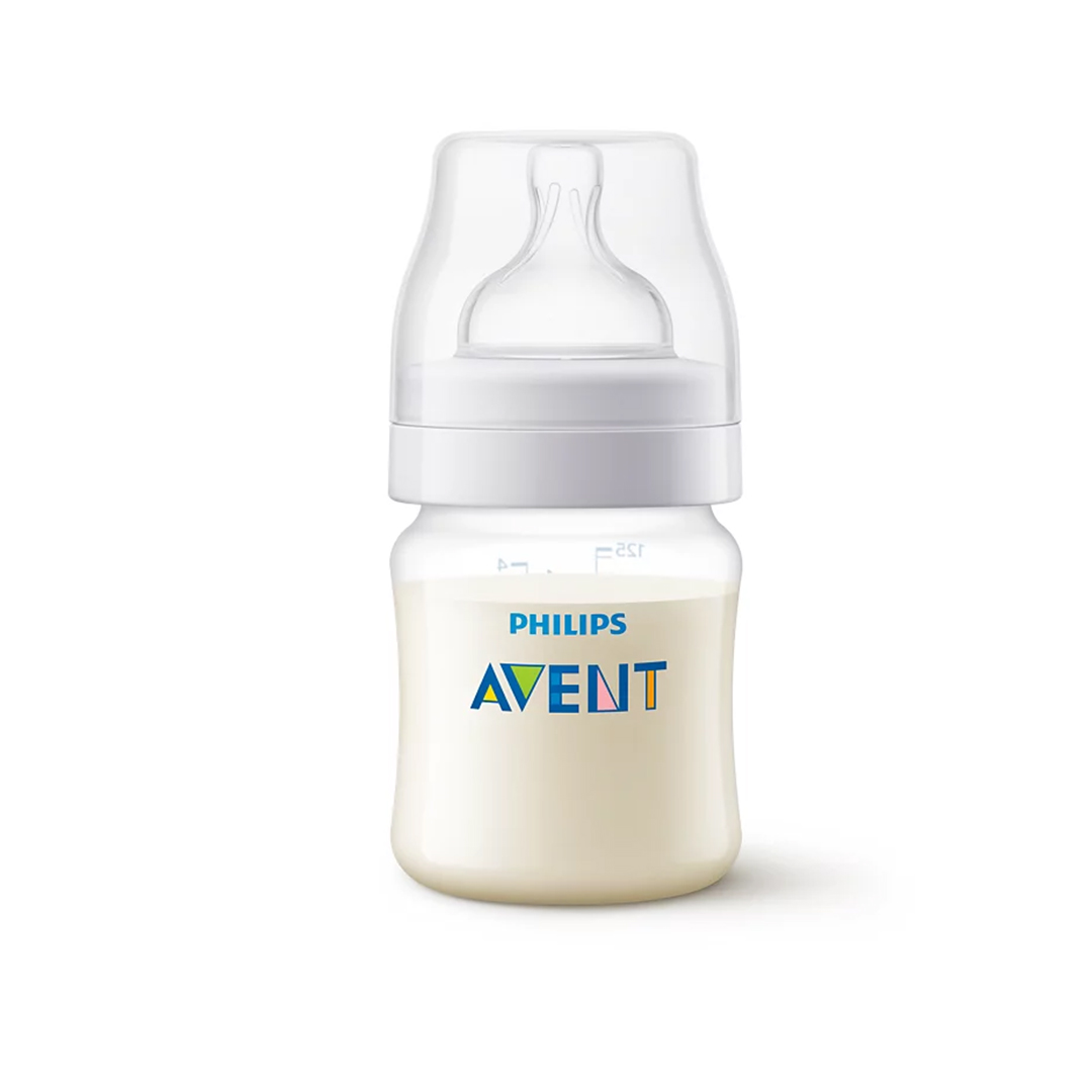Avent - Biberon Anti-Colic 125 ml - 1 mois et + (Débit Nouveau né) 1 Avent - Biberon Anti-Colic 125 ml - 1 mois et + (Débit Nouveau né)