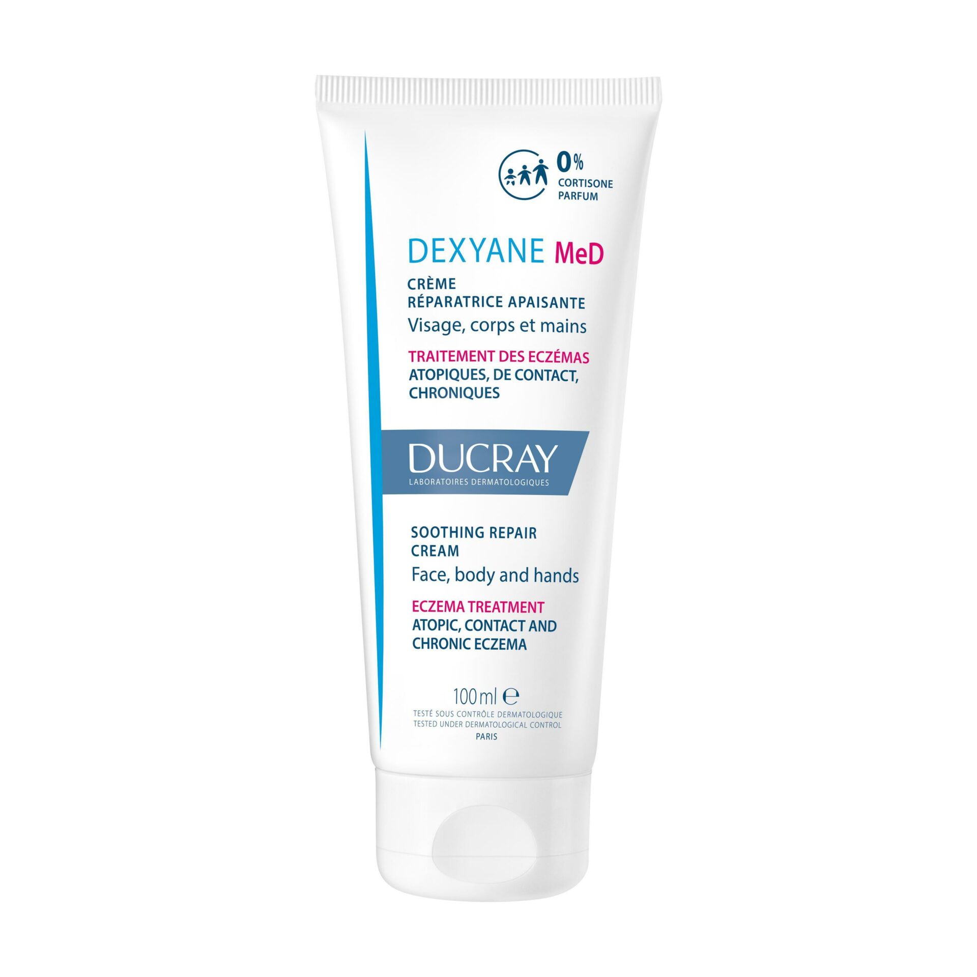 DUCRAY DEXYANE MED CRÈME RÉPARATRICE APAISANTE 100ML