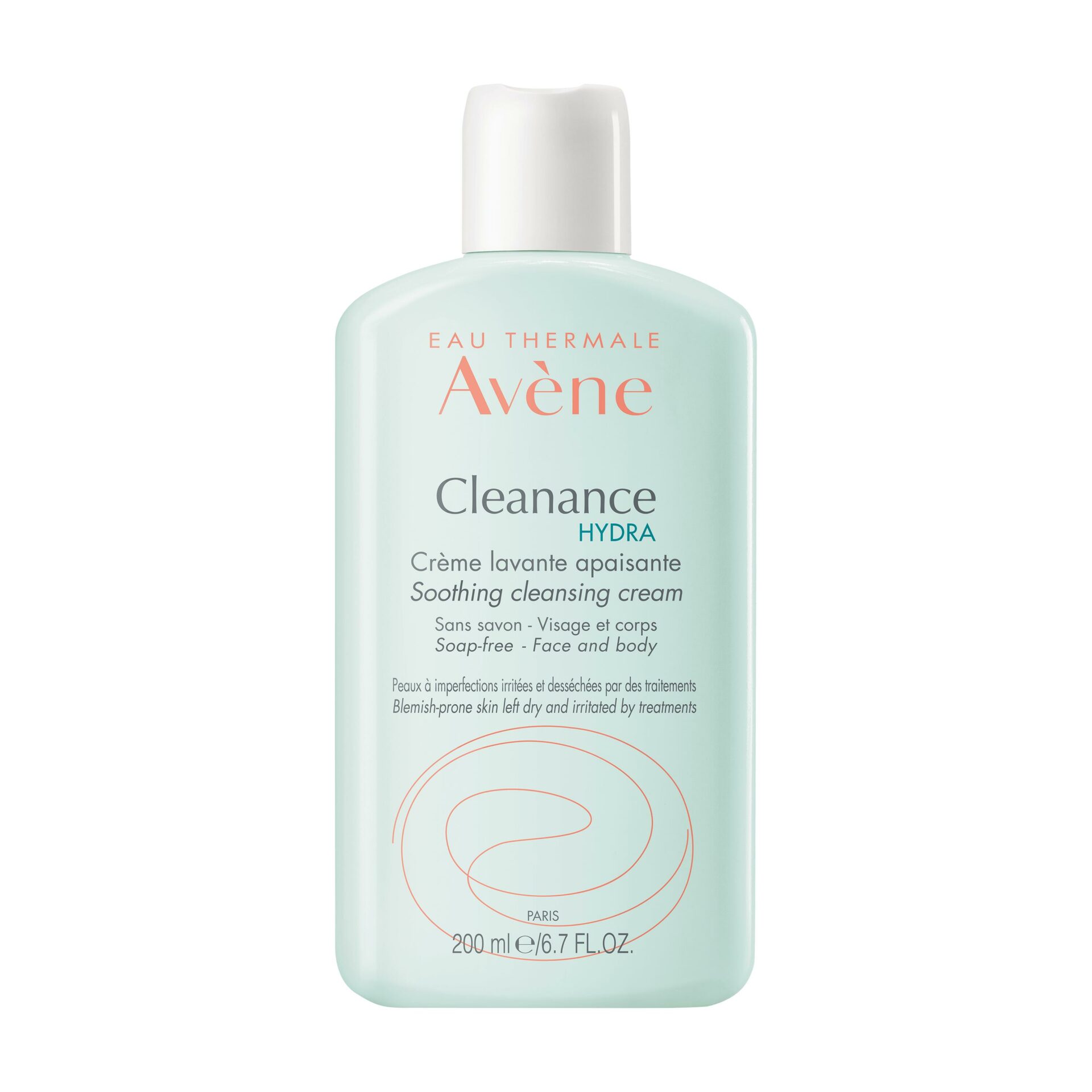 Avène - Cleanance HYDRA Crème lavante apaisante - 200ml