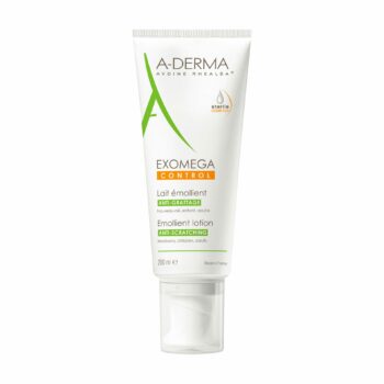A-DERMA - EXOMEGA CONTROL Lait émollient anti-grattage cosmétique stérile - 200 ml