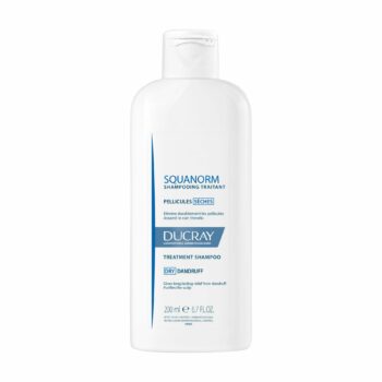 DUCRAY SQUANORM SHAMPOOING TRAITANT PELLICULES SÈCHES 200ML