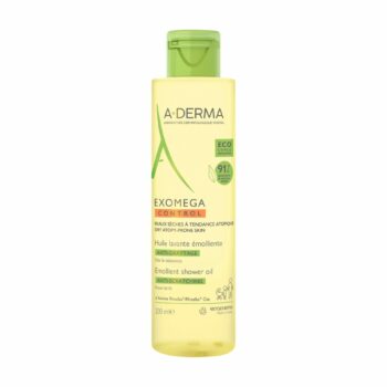 A-DERMA - EXOMEGA CONTROL Huile lavante émolliente anti-grattage - 200 ml