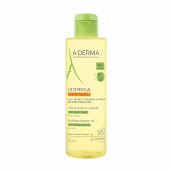 A-DERMA - EXOMEGA CONTROL Huile lavante émolliente anti-grattage - 500 ml