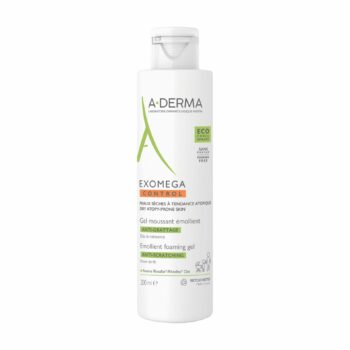 A-DERMA - EXOMEGA CONTROL Gel moussant émollient anti-grattage - 200 ml