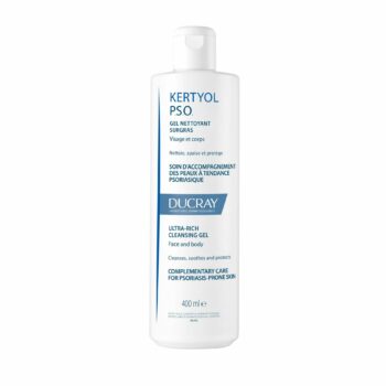 DUCRAY KERTYOL PSO GEL NETTOYANT SURGRAS 400ML
