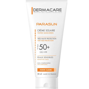 DERMACARE PARASUN ÉCRAN TEINTÉ CLAIRE SPF 50+ 50ML