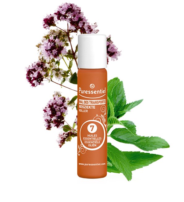 Puressentiel Roller mal des transports aux 7 huiles essentielles 5ml 1 Puressentiel Roller mal des transports aux 7 huiles essentielles 5ml