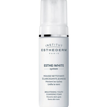 Institut Esthederm - Esthe-White System Mousse Nettoyante Éclaircissante Jeunesse - 150 ml