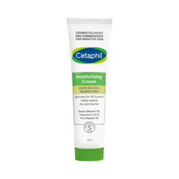 Cetaphil - Crème hydratante haute tolérance - 100 ml