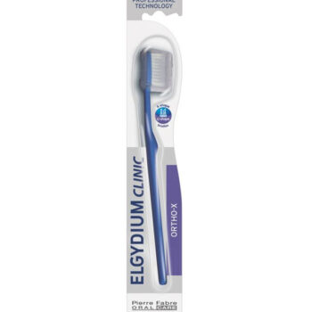 Elgydium Clinic - Brosse à dents Ortho X Adulte Medium
