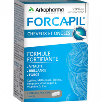 Forcapil Cheveux et Ongles - 180 Gélules