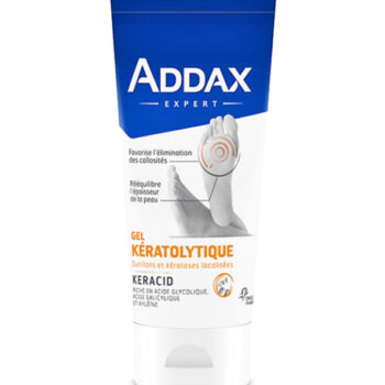 ADDAX - Keracid crème kératolytique pieds - 50ml