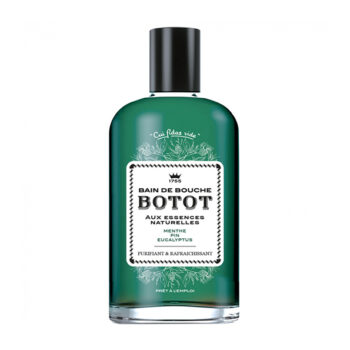 BOTOT BAIN DE BOUCHE CANELLE CLOU DE GIROFLE MENTHE 250ML