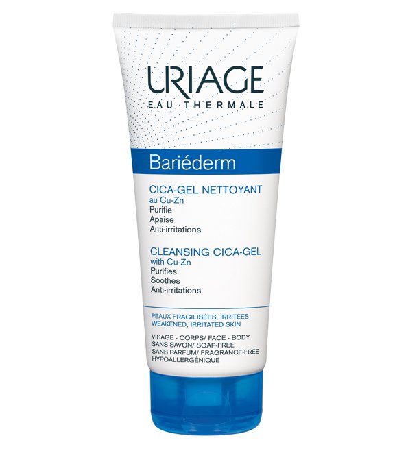 Uriage Bariéderm Gel Nettoyant 200 ml