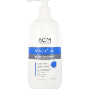 ACM - Sensitélial Gel nettoyant surgras - 500ml