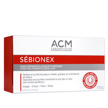 ACM - Sébionex Pain dermatologique purifiant - 100g