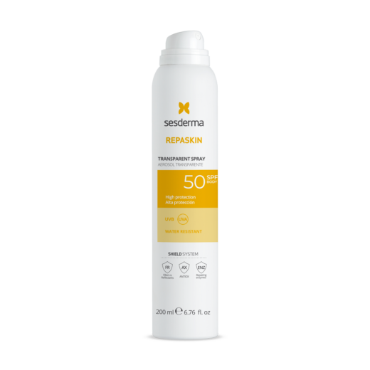 40008203 repaskin aerosol transp spf50 | urban drug store