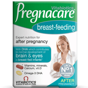 Vitabiotics - Pregnacare Allaitement - 84 Comprimés