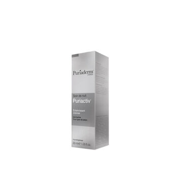 Puriaderm Puriactiv Crème de nuit Soin éclaircissant de nuit intense