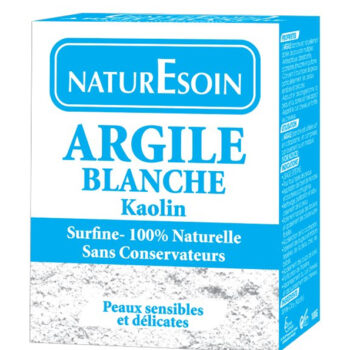 NaturEsoin Argile Blanche - 100 G