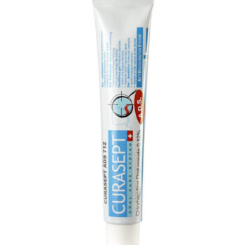 Curasept ADS 712 - Dentifrice Gel 0,12% CHX - 75 ml