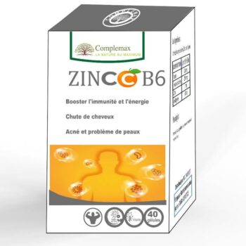 Complemax Zinc B6 40 Gelules