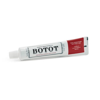 BOTOT Botot Dentifrice Cannelle Clou de Girofle Menthe -75ml