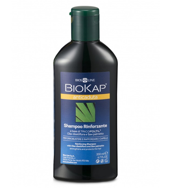 Biokap - Shampoing fortifiant anti-chute - 200 ml