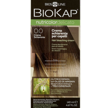 Biokap - Nutricolor Delicato 0.0 Crème décolorante