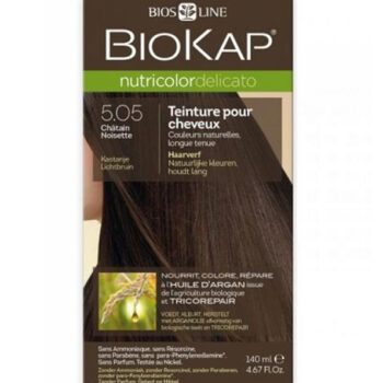 Biokap - Nutricolor Delicato 5.05 Châtain noisette
