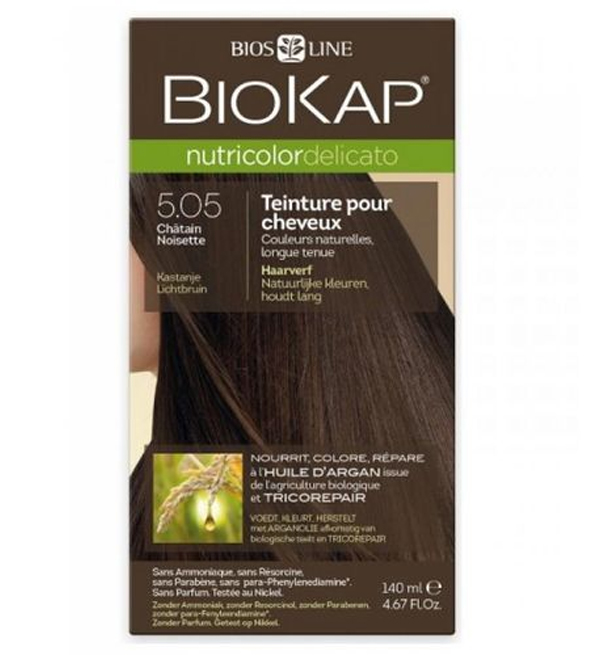 Biokap - Nutricolor Delicato 5.05 Châtain noisette