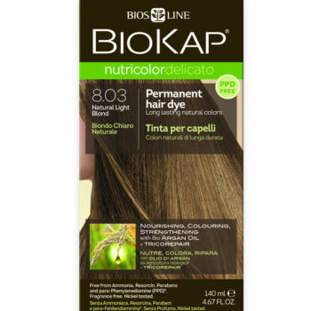 Biokap - Nutricolor Delicato 8.03 Blond clair naturel