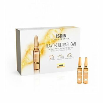 Isdin Flavo-C ultragilican serum antioxydant jour 10 Ampoules*2ml