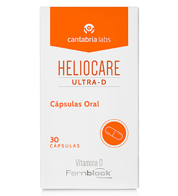 Cantabria Labs - Heliocare Oral Capsules Ultra D - 30 Gélules 1 Cantabria Labs - Heliocare Oral Capsules Ultra D - 30 Gélules