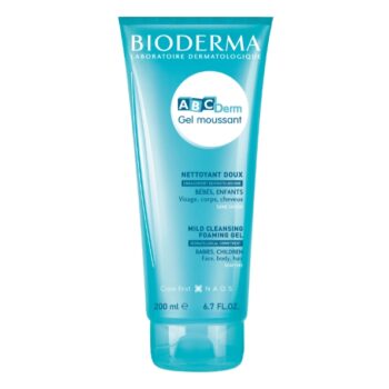 ABCDerm - Gel moussant - 200ml