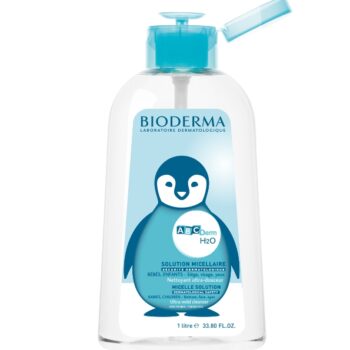 ABCDerm - H2O Solution Micellaire Pompe Inversée - 1L