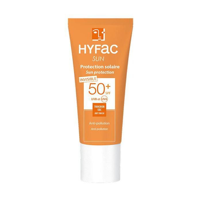 Hyfac Sun Créme Solaire Invisible Spf50+ - 40 ml