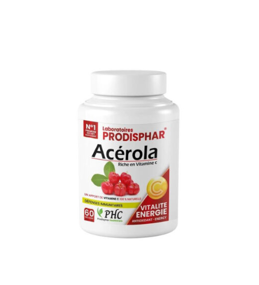 acerola 60 gelules prodiphar | urban drug store