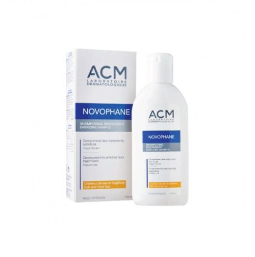 acm novophane shampooing energisant 200 ml | urban drug store