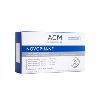 ACM - Novophane ongles et cheveux - 60 gélules
