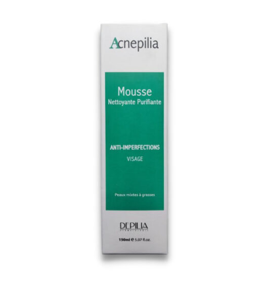 acnepilia mousse nettoyant purifiante 150ml 1 | urban drug store