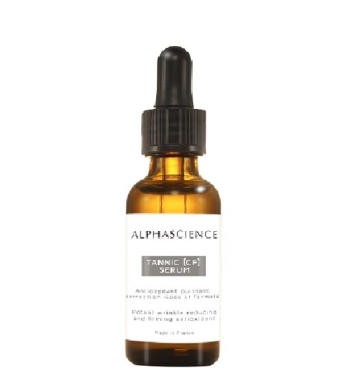 alphascience tannic cf serum | urban drug store