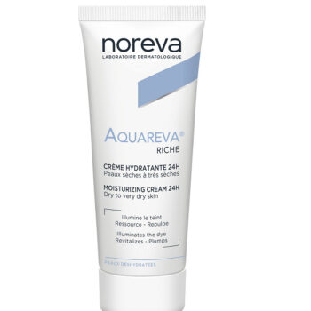 NOREVA AQUAREVA CRÈME HYDRATANTE 24H RICHE 40 ml